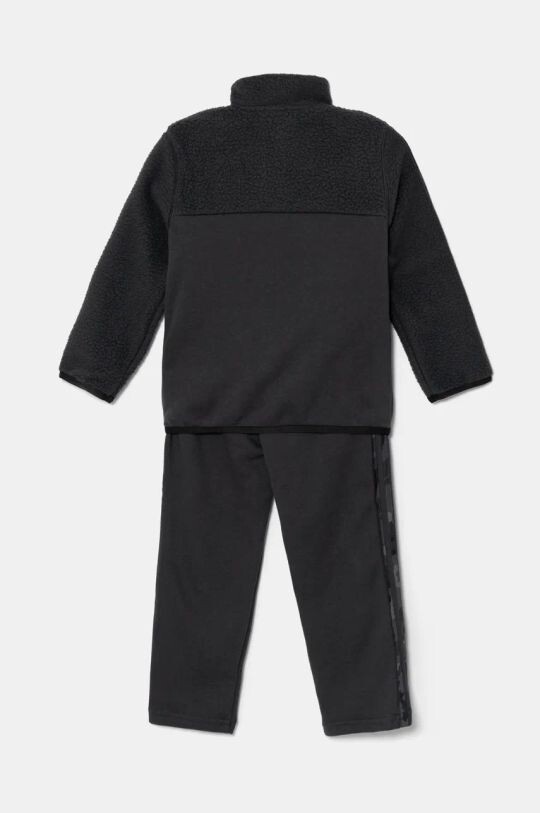 Детский спортивный костюм POLAR FLEECE ST adidas Originals, черный — фото 2