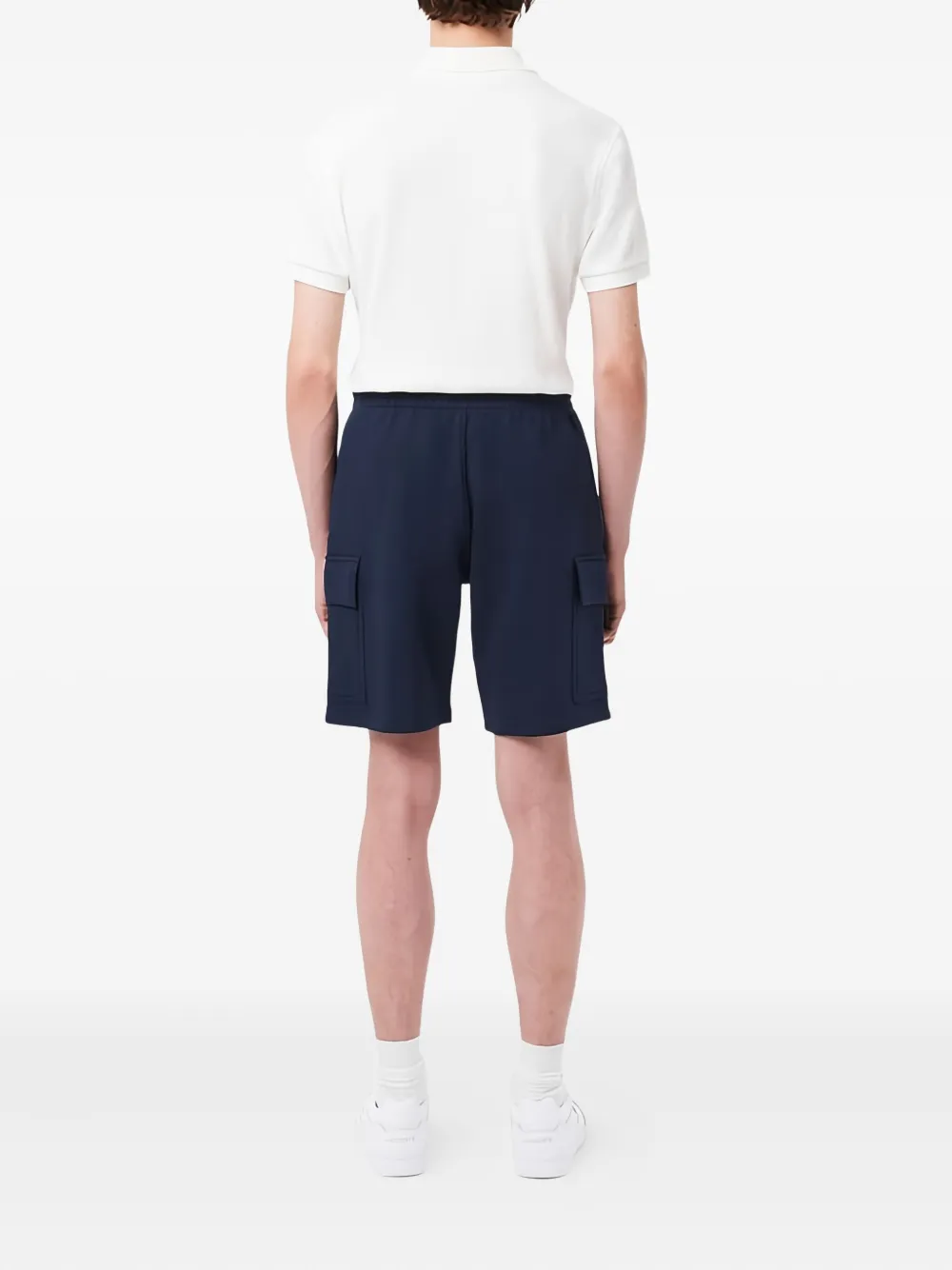 Шорты с карманами-карго Lacoste, синий — фото 2