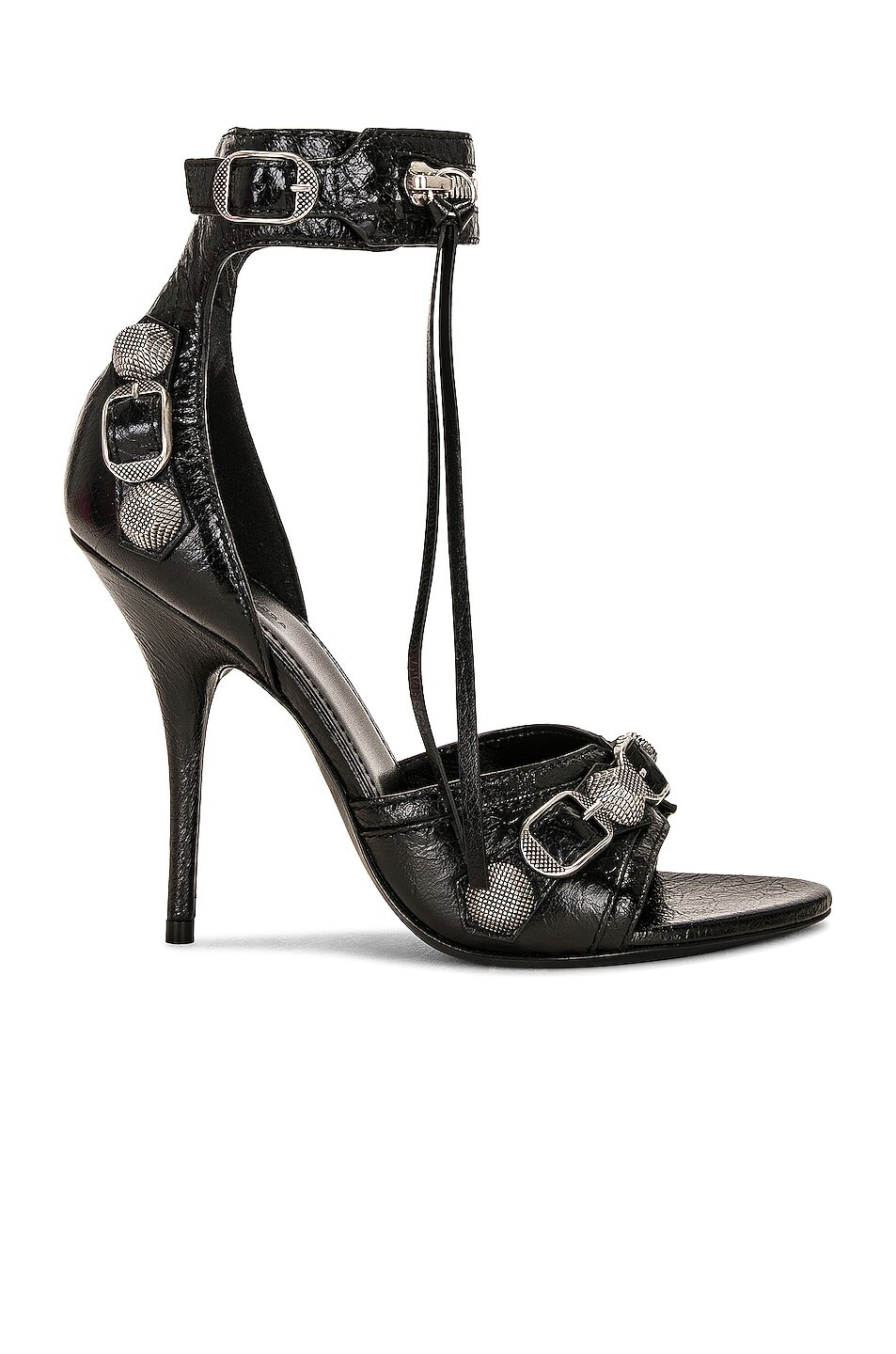 

Сандалии Каголе Balenciaga, цвет Black & Pallas