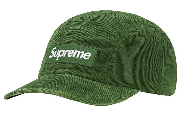 

Футболка Supreme из постиранной чиносой саржи FW20, морской синий