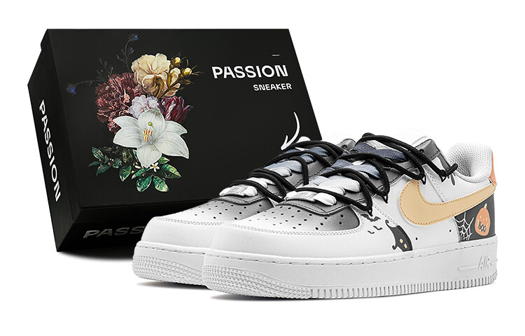 

Мужские кроссовки для скейтбординга Nike Air Force 1, Black