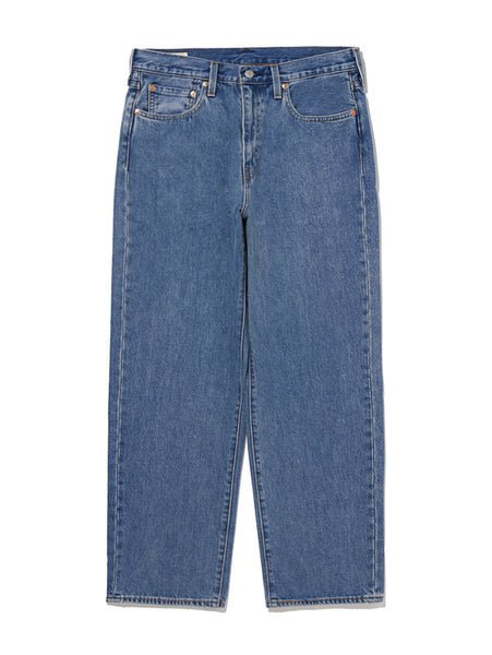 Джинсы 568 STAY LOOSE, цвет индиго, средний размер Levi's, Medium Indigo - Worn In — фото 4