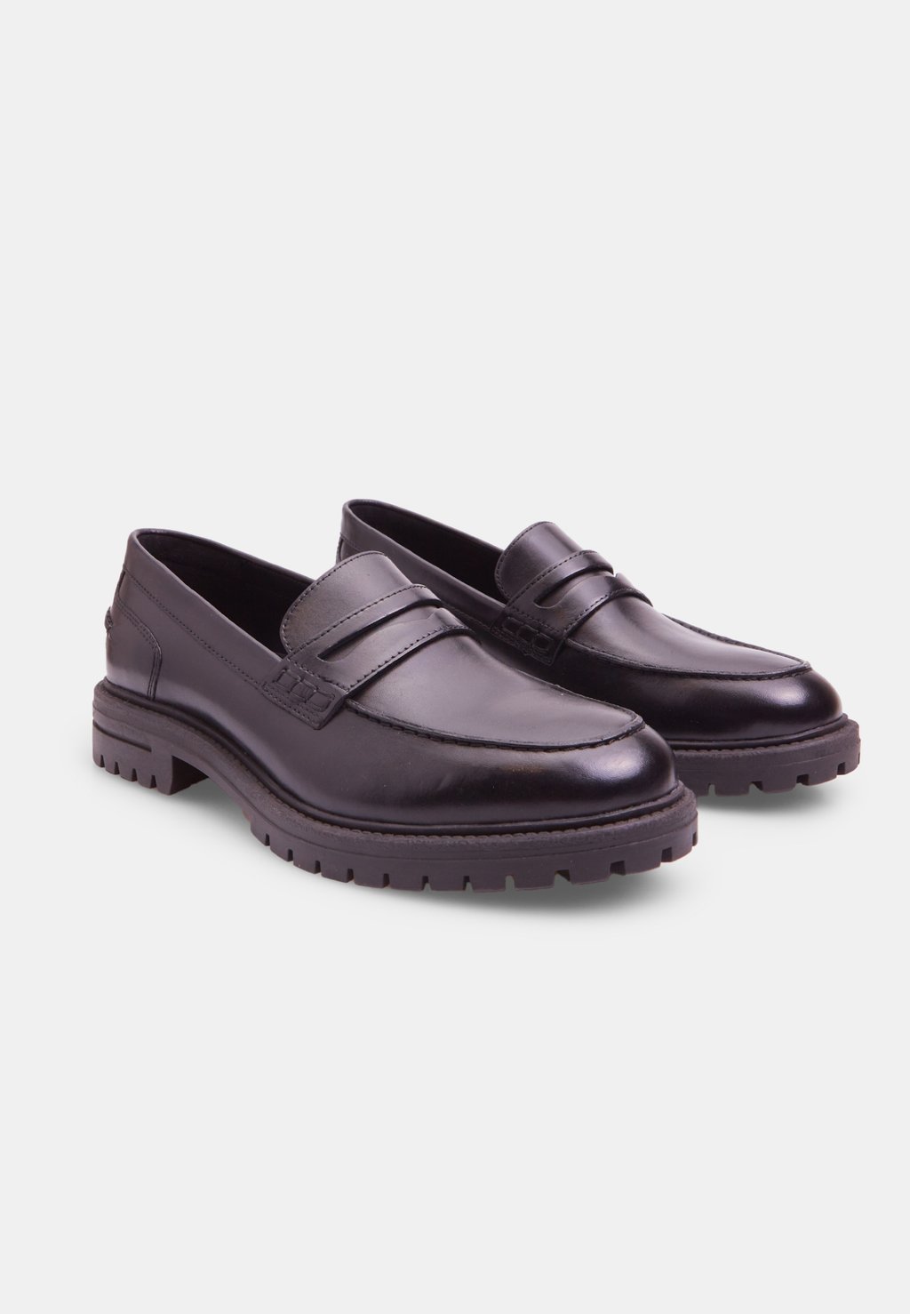 

Мокасины Bata, черный