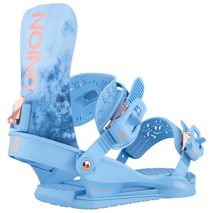 

Крепления для сноуборда Juliet Tie Dye - S Union