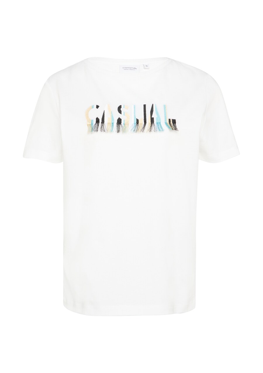 

Футболка comma casual identity Shirt, белый