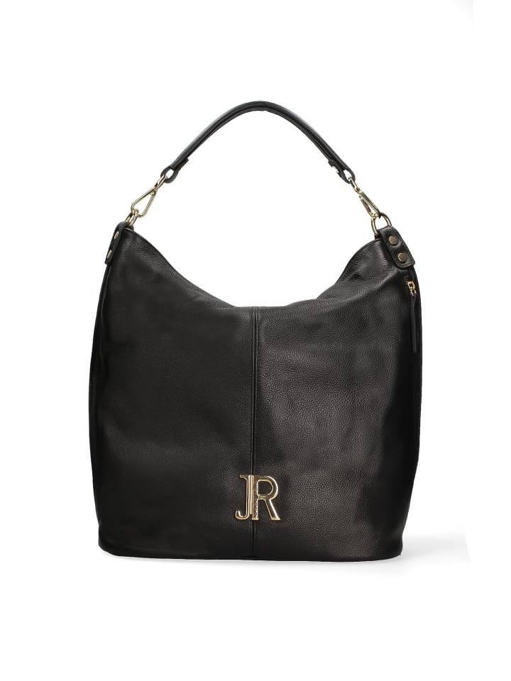 

John Richmond Сумка через плечо в черно-золотом цвете