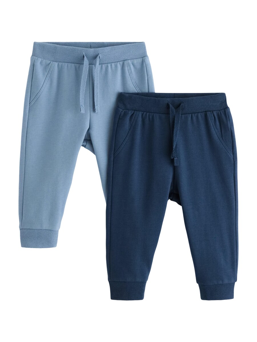 

Зауженные брюки Lindex, Night blue/Light blue