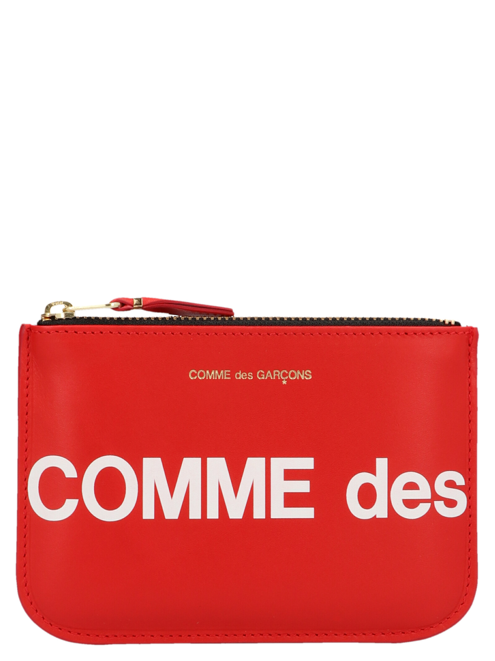 

Кошелек с огромным логотипом Comme Des Garçons Wallet, красный
