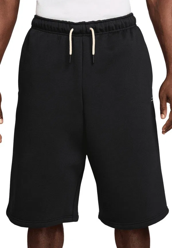 Стандартные флисовые спортивные шорты длиной 14 дюймов Nike Performance, Black/Pale Ivory