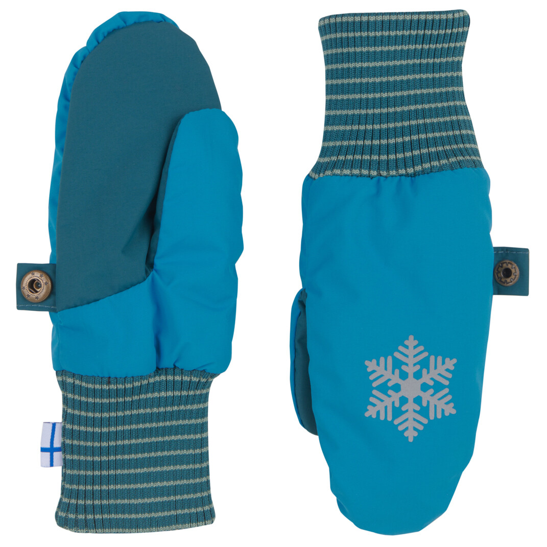 

Перчатки Finkid Rukkanen, цвет Mosaic/Deep Teal
