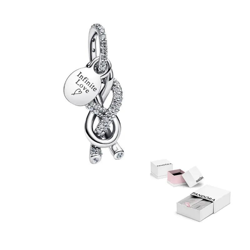

Pandora Подвеска из стерлингового серебра 925 пробы Unisex Silver