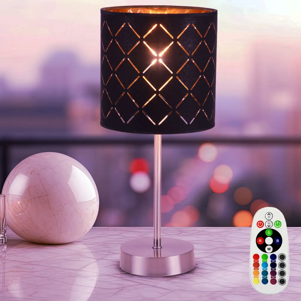 

Настольная лампа Globo Lighting, черный