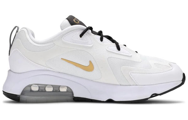 Кроссовки air max 200 Nike, белый — фото 2