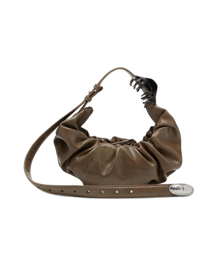 

Сумка-Хобо Grab-D через плечо Diesel, коричневый