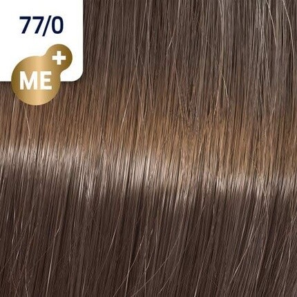 Koleston Perfect Me+ 77/0 Средний блондин интенсивный натуральный 60 мл, Wella — фото 3