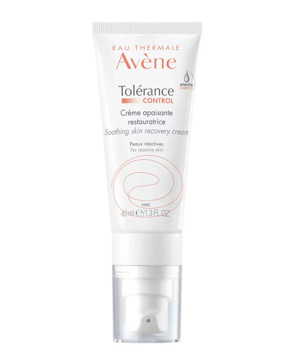 Крем для лица Avene — Восстанавливающий успокаивающий Tolérance Control Avène, 40 мл