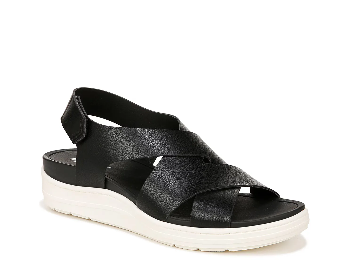 Сандалии Time Off Sea Wedge Sandal Dr. Scholl'S, черный
