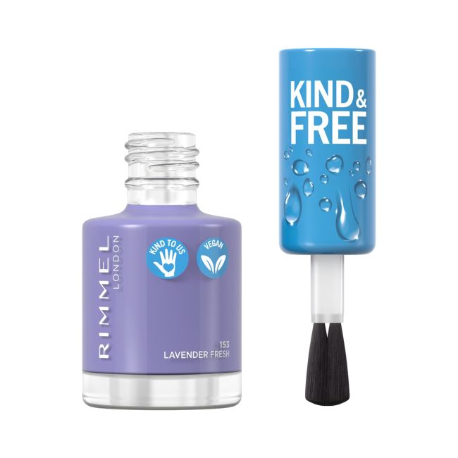 

Добрый лак для ногтей Rimmel, цвет 153 lavender light, 8 мл
