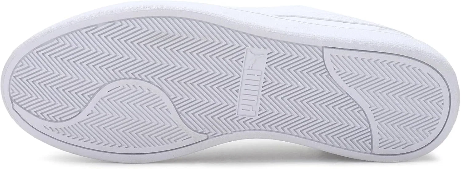 Спортивные кроссовки PUMA Shuffle унисекс, Puma White Puma White Puma Team Gold — фото 4
