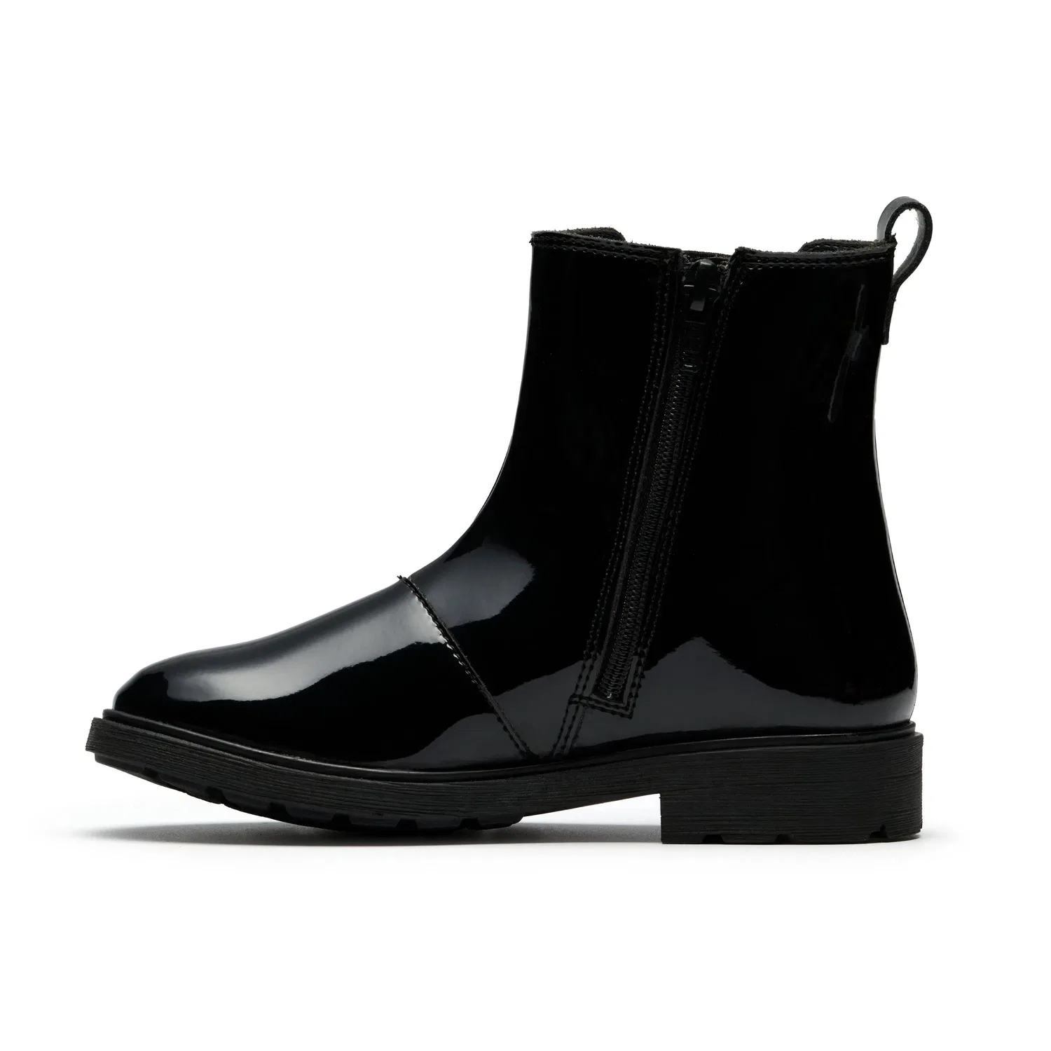 Ботинки челси Clarks Astrol Orin K, с блестками и стразами, черные — фото 2