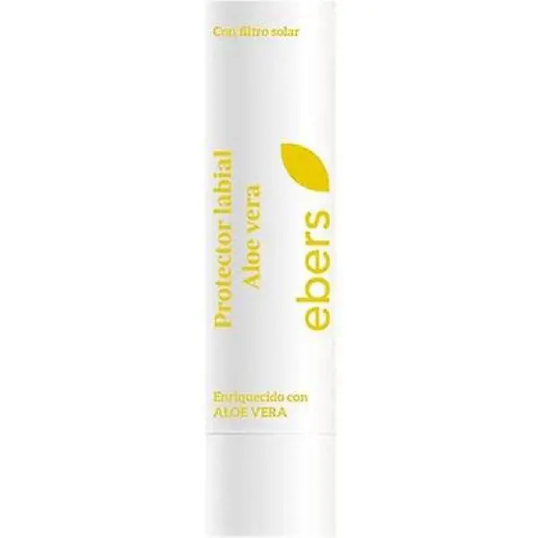 

Губная помада Balsamos Labial Protector De Aloe Spf15 Ebers, 1 шт