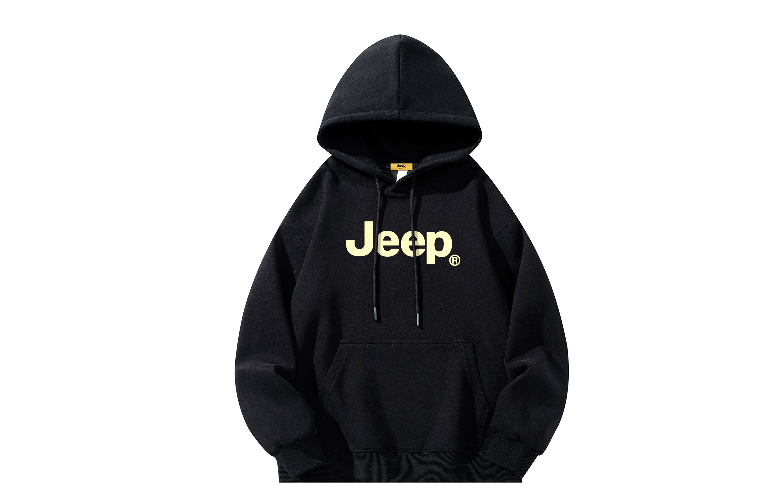 

Свитшот унисекс Jeep, Heather Gray (Fleece-Lined)
