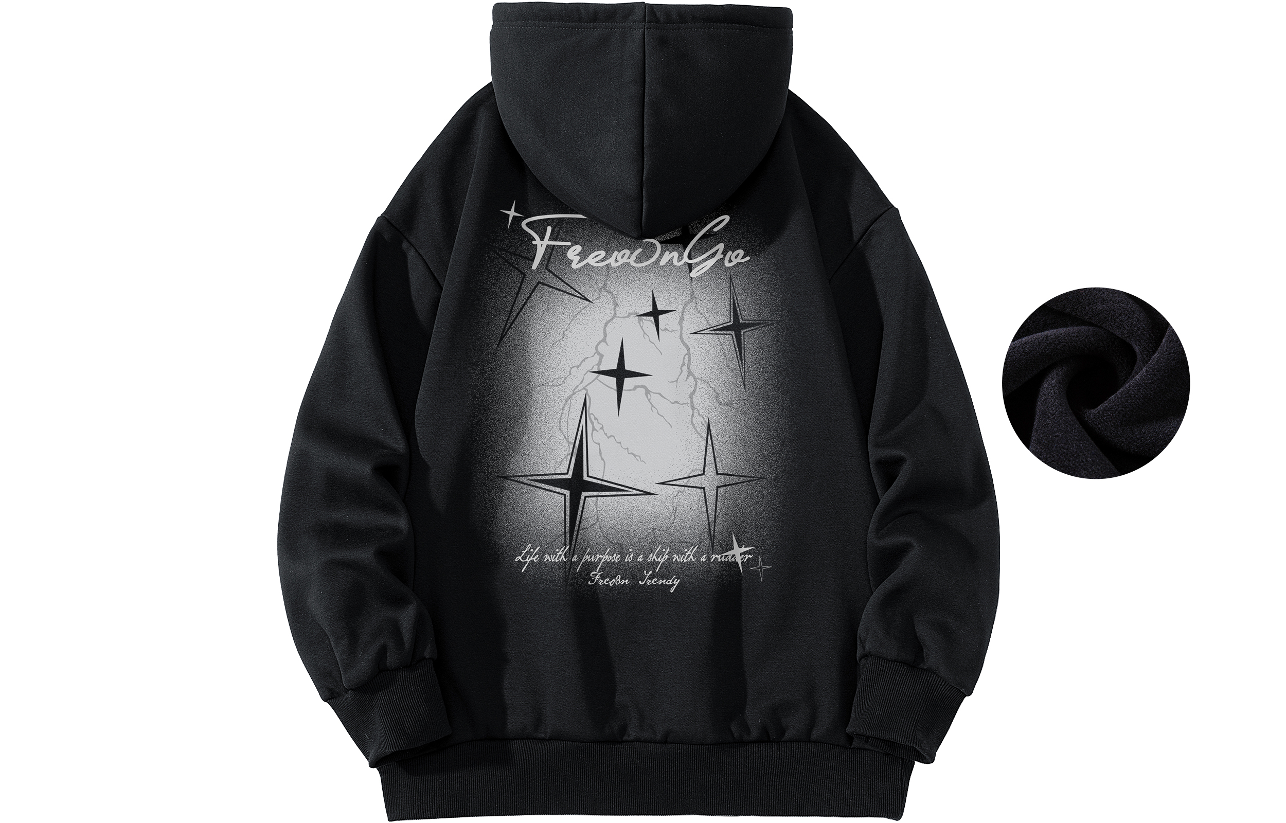 

Свитшот унисекс FREO3N, Coffee[Fleece-Lined]