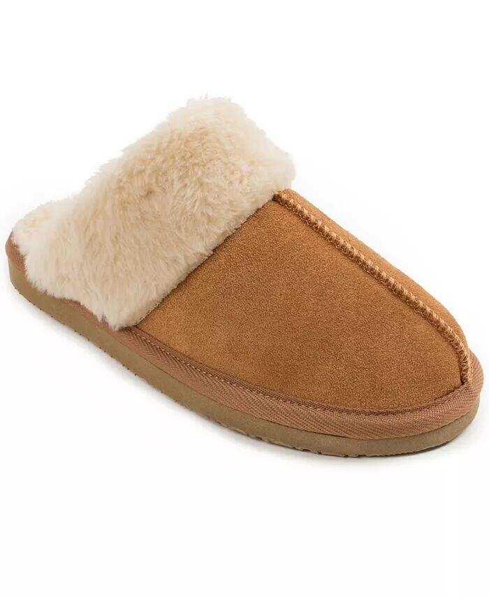 

Женские шлепанцы Chesney Minnetonka, коричневый
