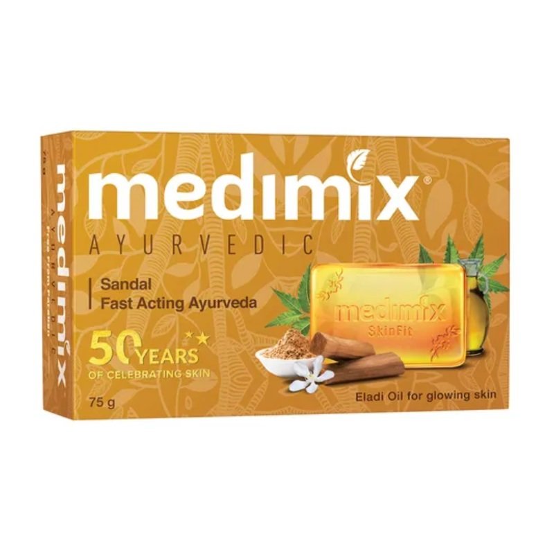

Medimix, Сандаловое мыло с маслом сандалового дерева, 125 г