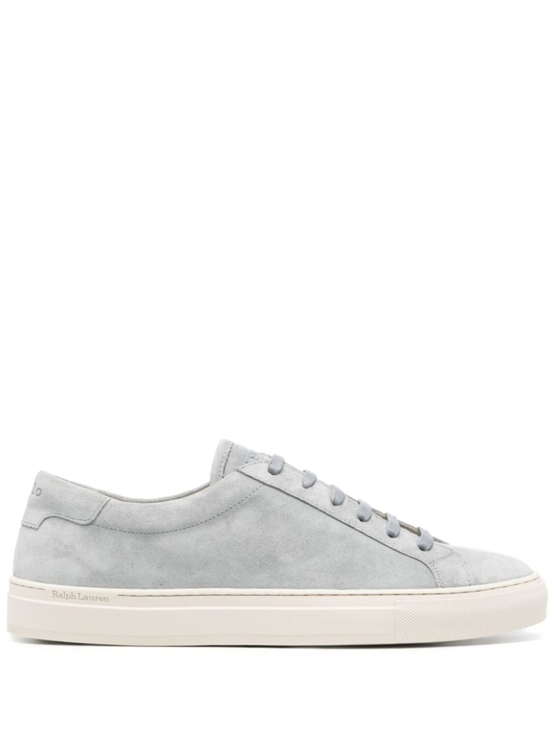 

Polo Ralph Lauren кеды Jermain Lux, серый