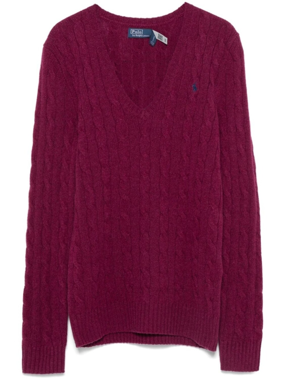 

Polo Ralph Lauren свитер фактурной вязки, фиолетовый