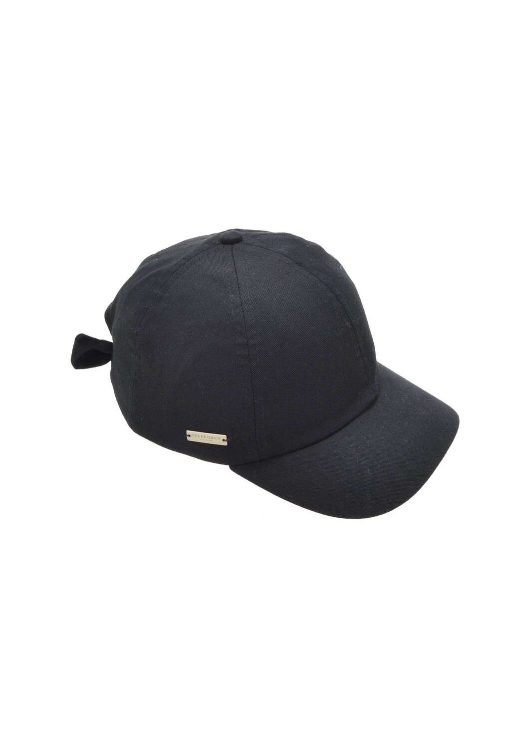 

Бейсболка из хлопка 55236-0 SEEBERGER, цвет Schwarz One Size