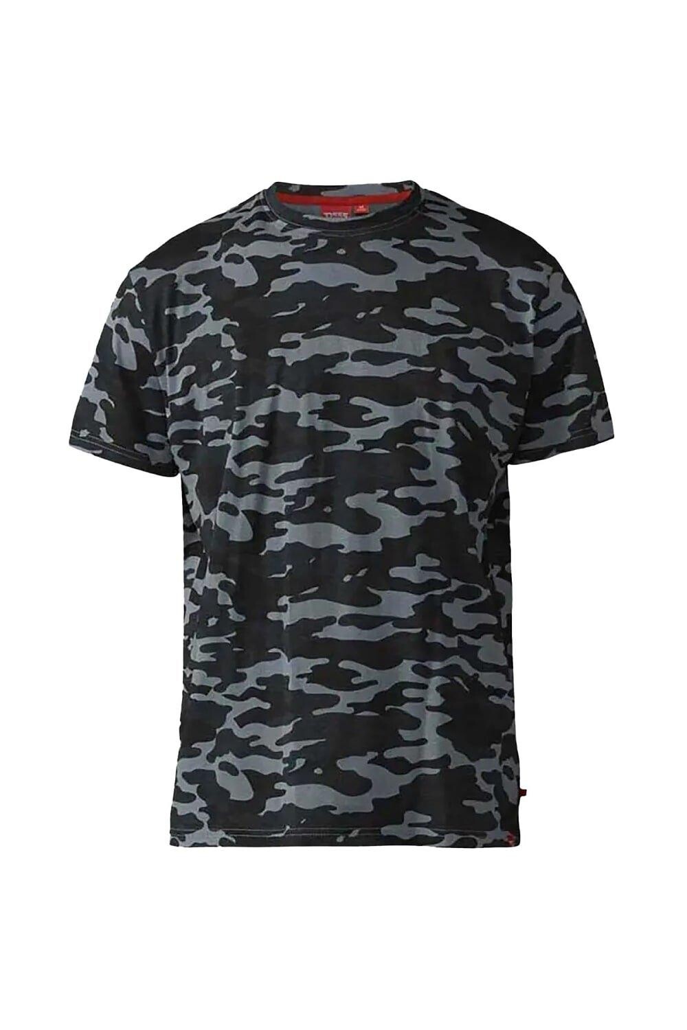 

Футболка Gaston D555 с камуфляжным принтом Duke Clothing, мультиколор