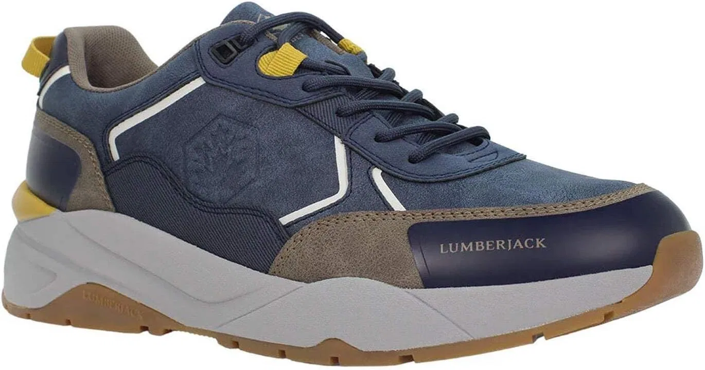 Мужские кроссовки Lumberjack SMK1312-001 Julian, Blue — фото 2
