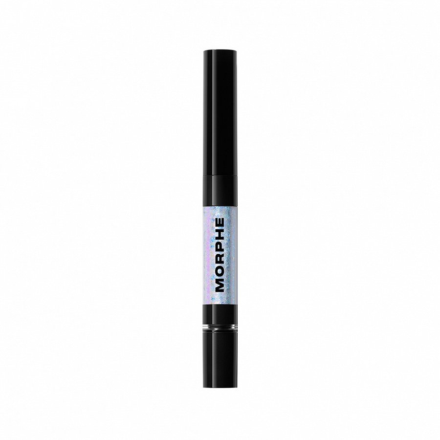 

Двусторонний карандаш для век с жидкими и кремовыми тенями mixed signals dual-ended cream & liquid shadow stick Morphe, цвет flirtatious, количество 1 шт.