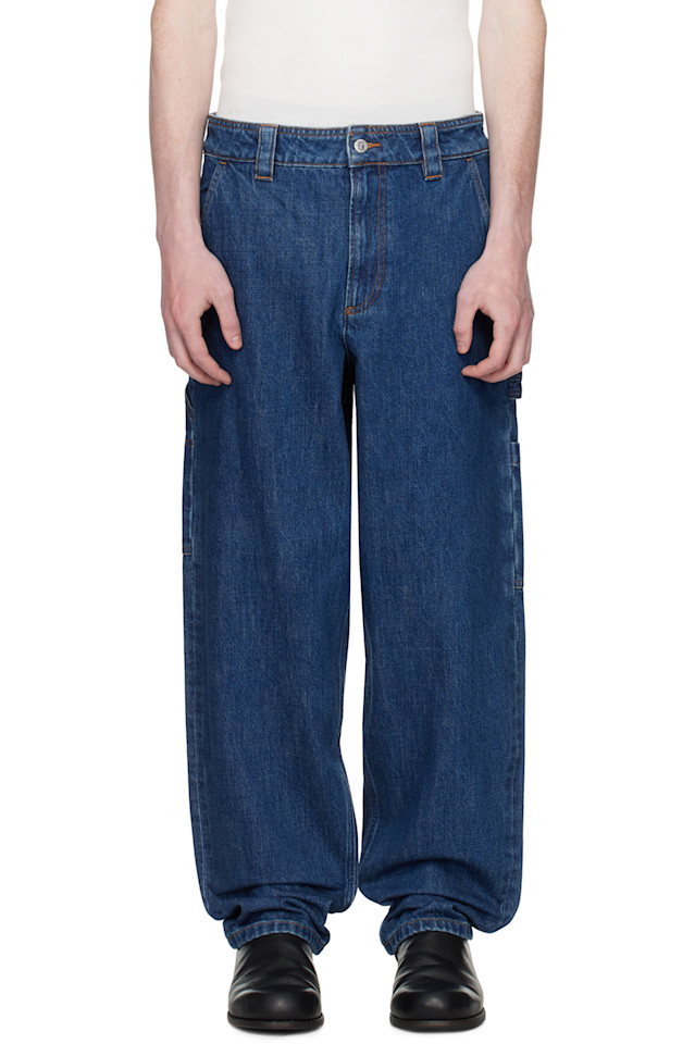 

Джинсы Fergus A.P.C., индиго
