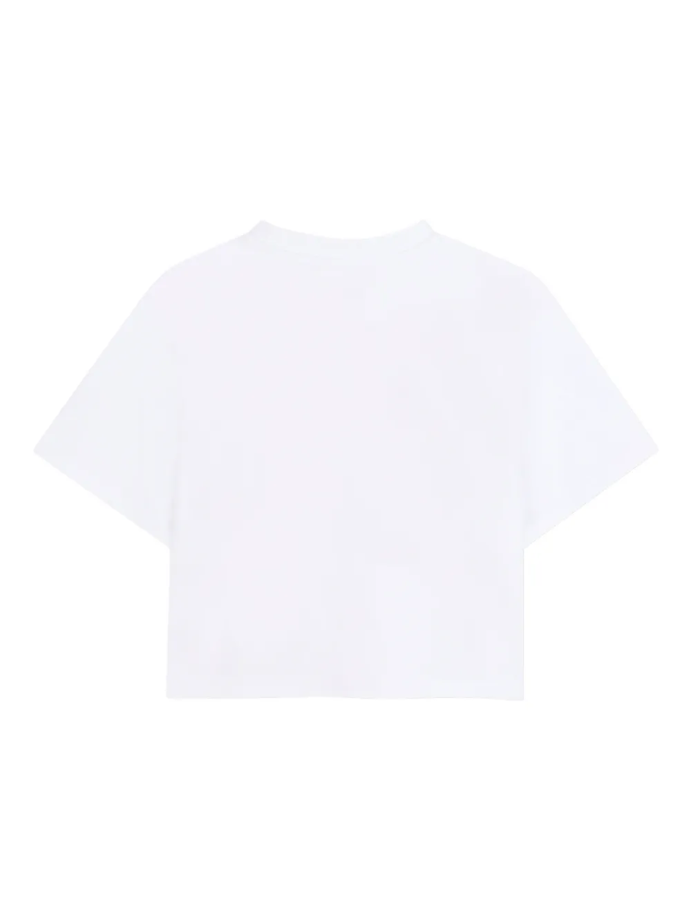 Футболка с графичным принтом Dkny Kids, белый — фото 2