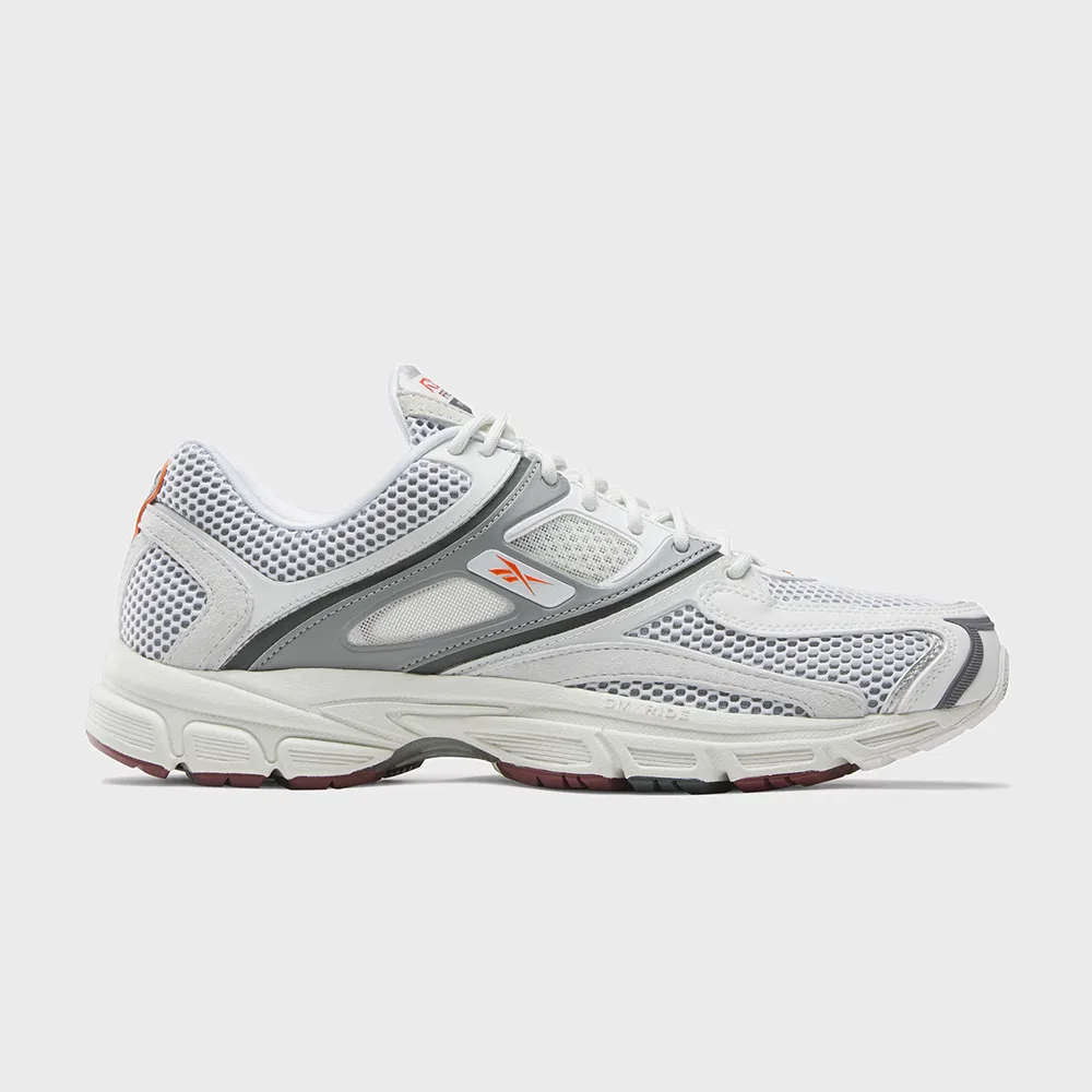 Мужские бело-серые кроссовки Trinity KFS от Reebok