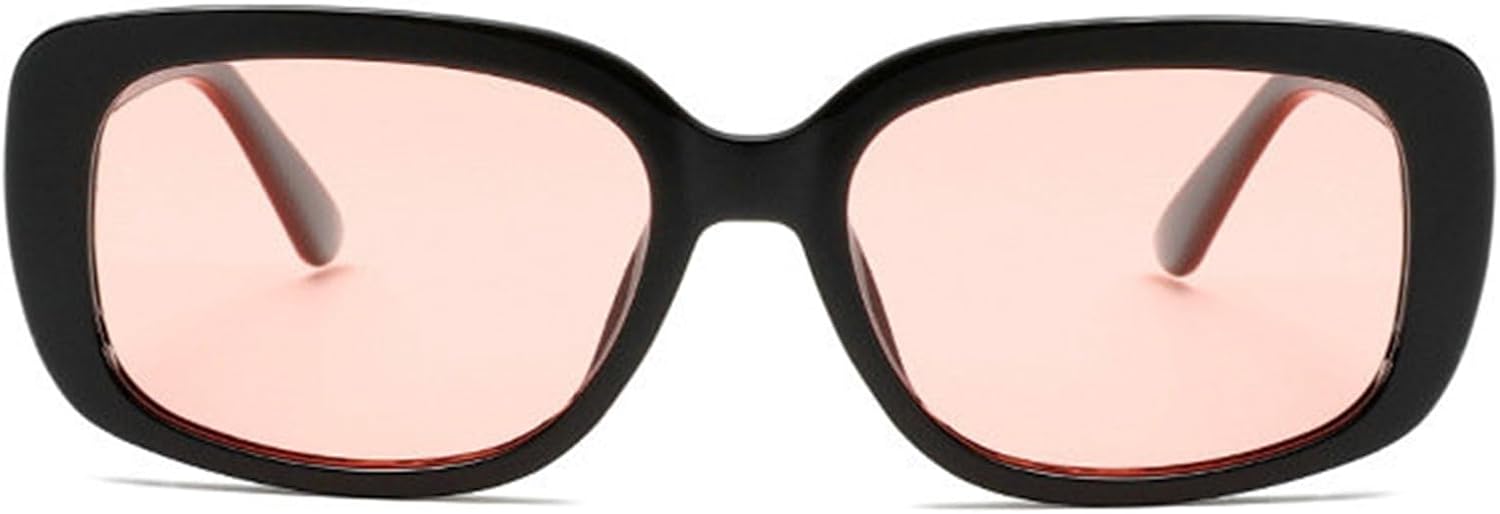 

Willochra Модные ретро-солнцезащитные очки маленького квадратного размера для женщин, защита от УФ-излучения UV400, винтажные, популярные, в стиле Y2K, прямоугольные и овальные, C7