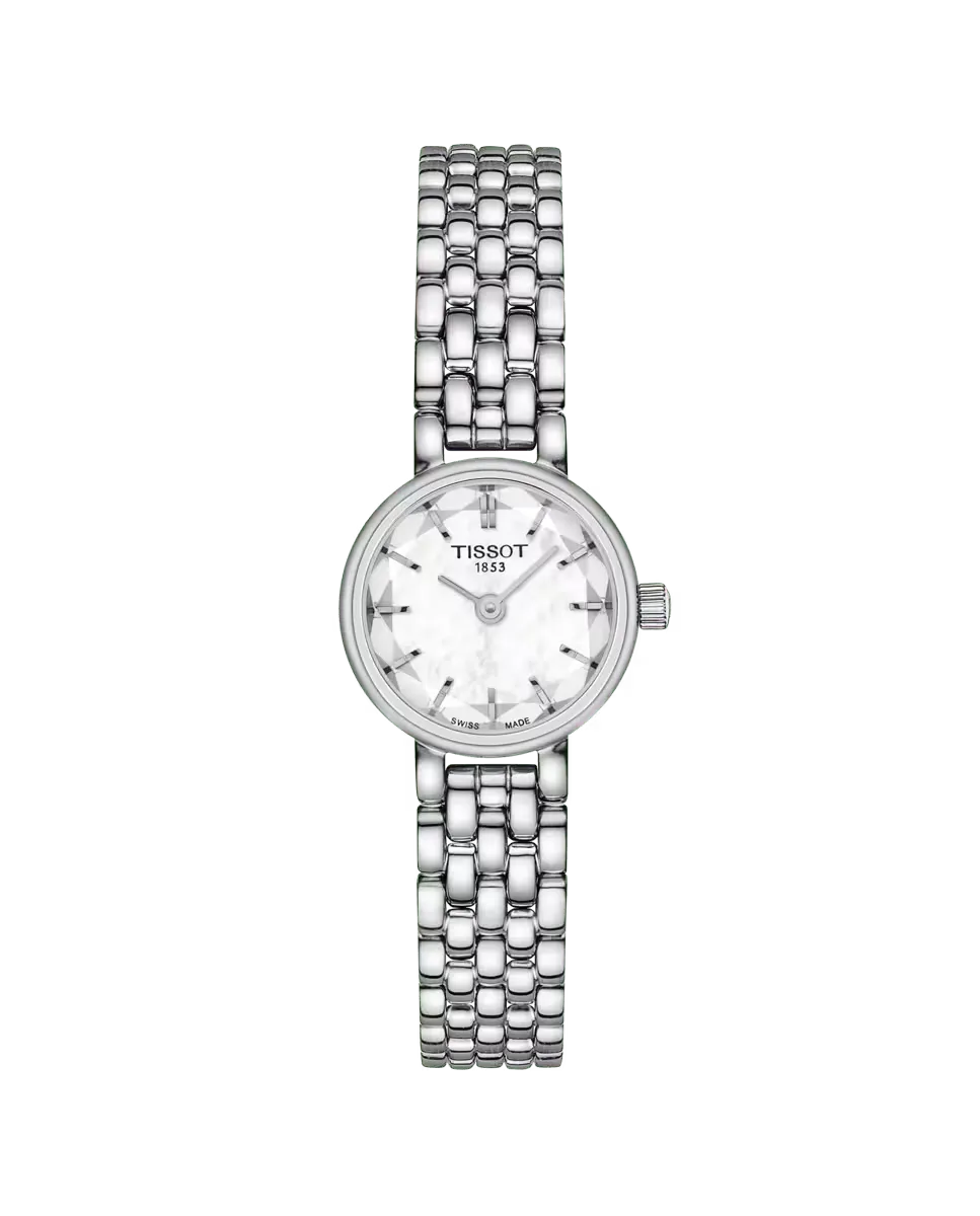 

Женские часы Lovely коллекция из стали Tissot, серебряный