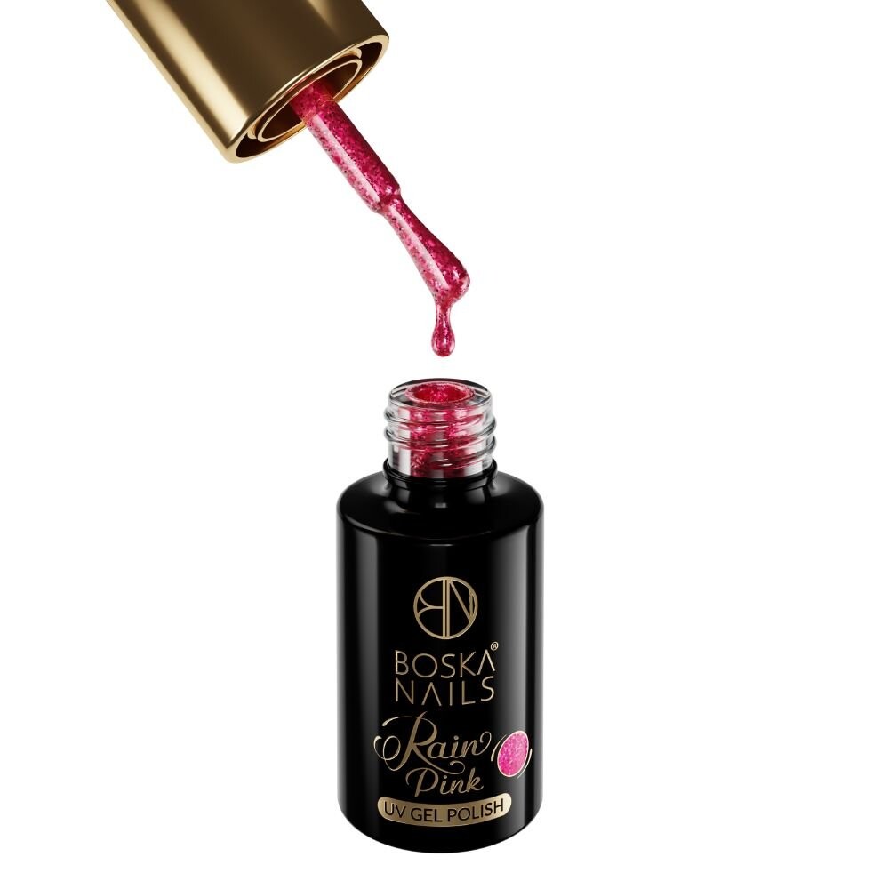 

Гибридный лак Boska Nails Pink Rain № 440, 6 мл