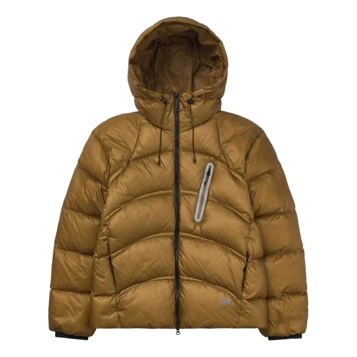 Кроссовки New Balance Flying 77 Superlight Hooded Heavy Goose Down, азиатский размер, цвет «горчичный», желтый