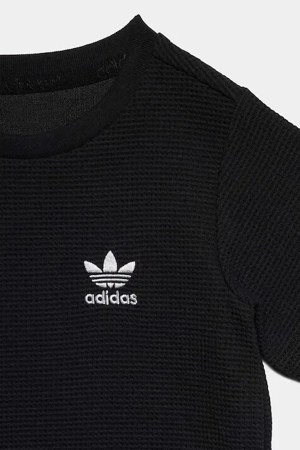 Комплект из эластичной ткани Adidas Originals, черный — фото 4