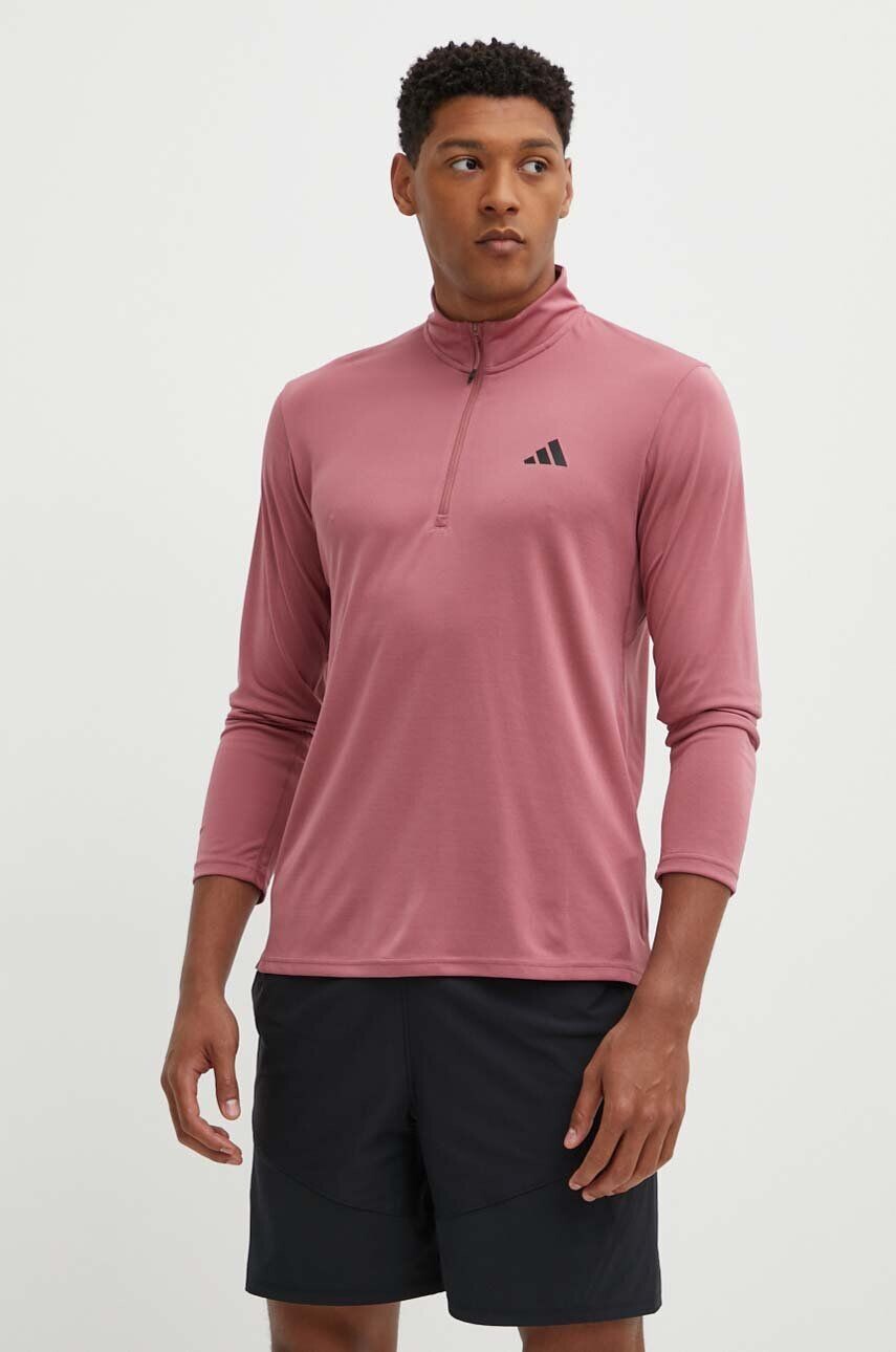 

Трекинговая толстовка adidas Performance Train Essentials, розовый