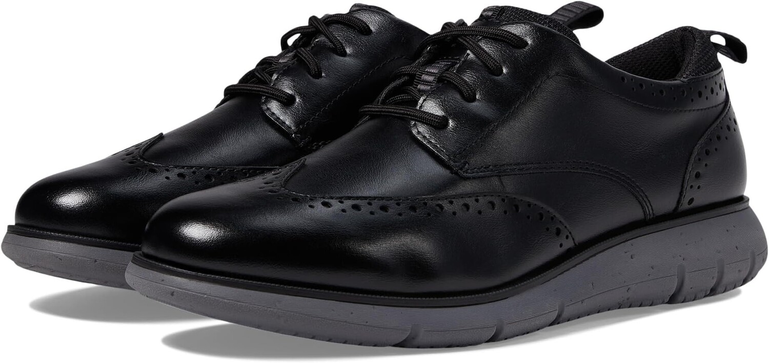 

Кроссовки Stance Wing Tip Oxford Nunn Bush, черный