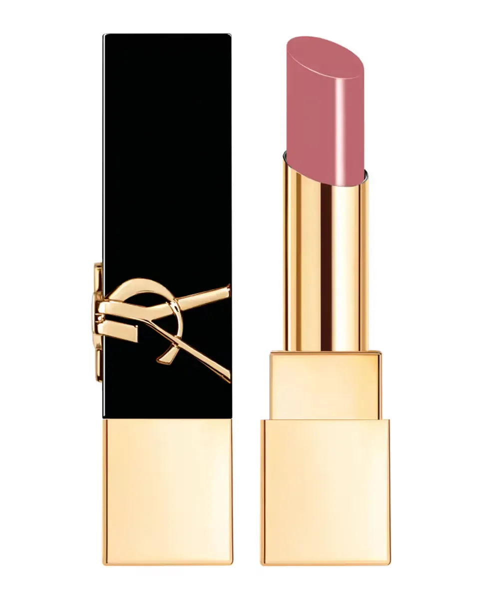 Помада с блестящей отделкой Rouge Pur Couture The Bold Nude Labial Yves Saint Laurent, Daring Nude