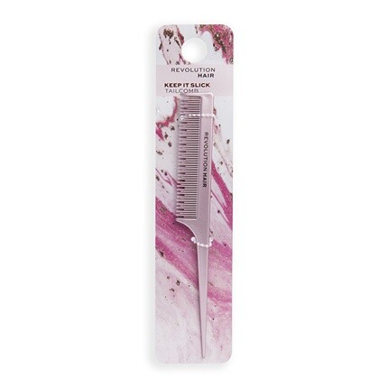

Расческа для волос Keep It Slick розового золота (гребень для хвоста) Revolution Beauty
