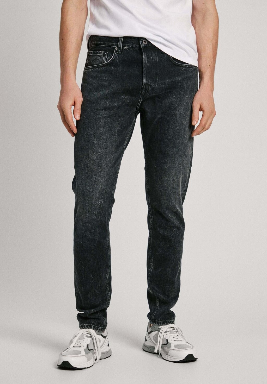 

Брюки Pepe Jeans, синие джинсы