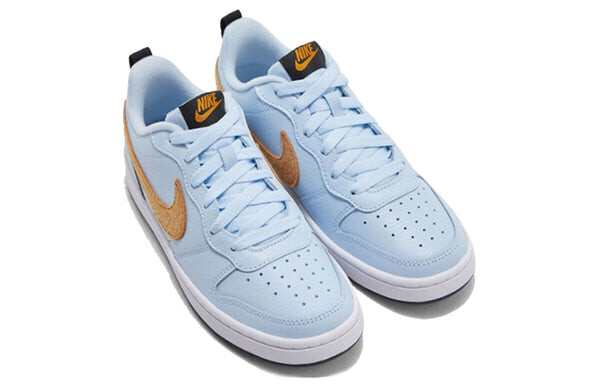 Кроссовки Court Borough Low 2GS Nike, синий — фото 2