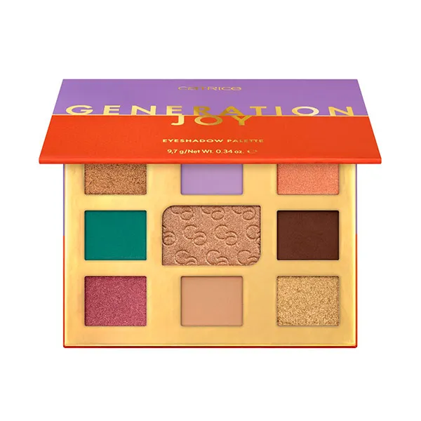 

Палитра оттенков Paleta Generation Joy Catrice, 1 UD